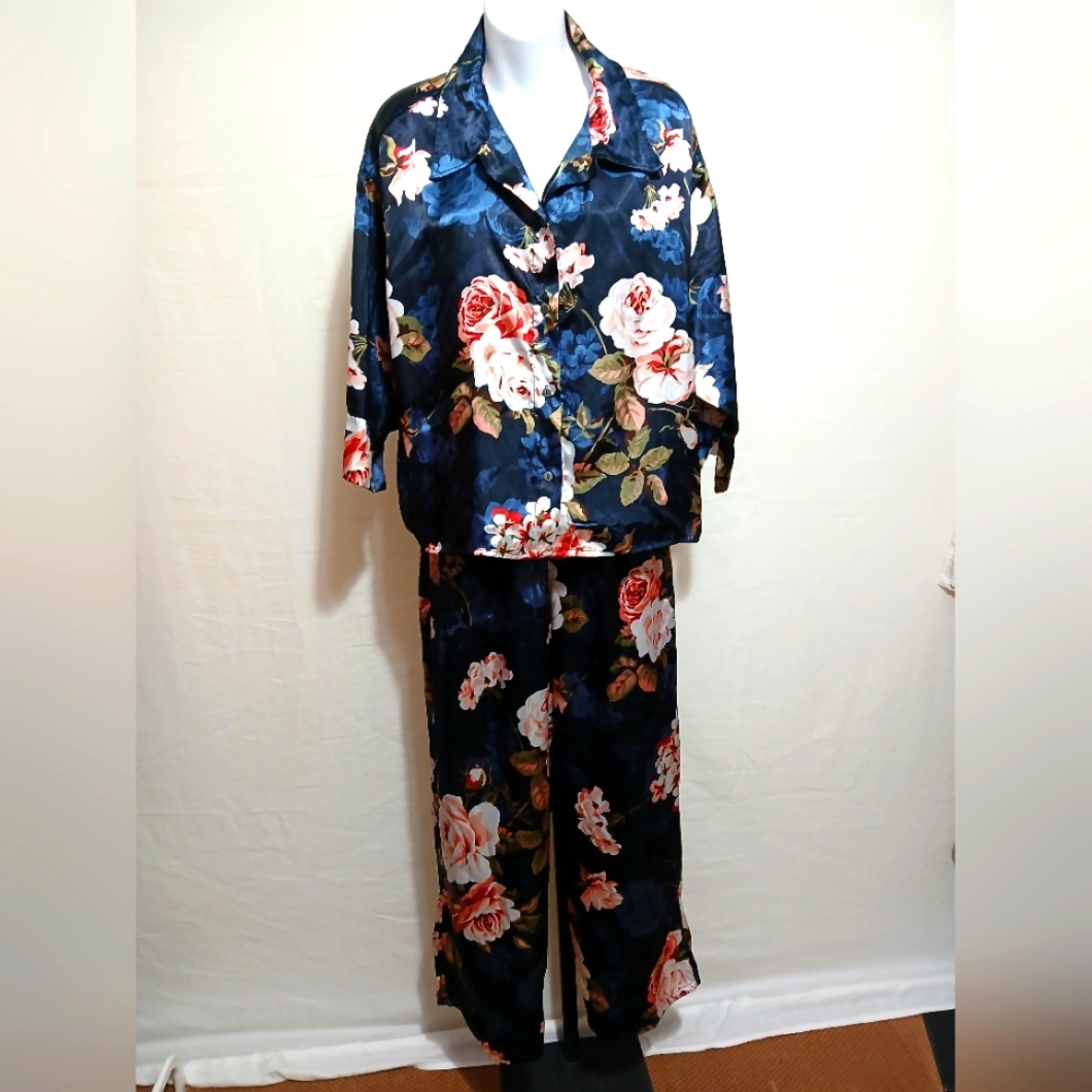 Joyspun Floral Women's Pajama Set